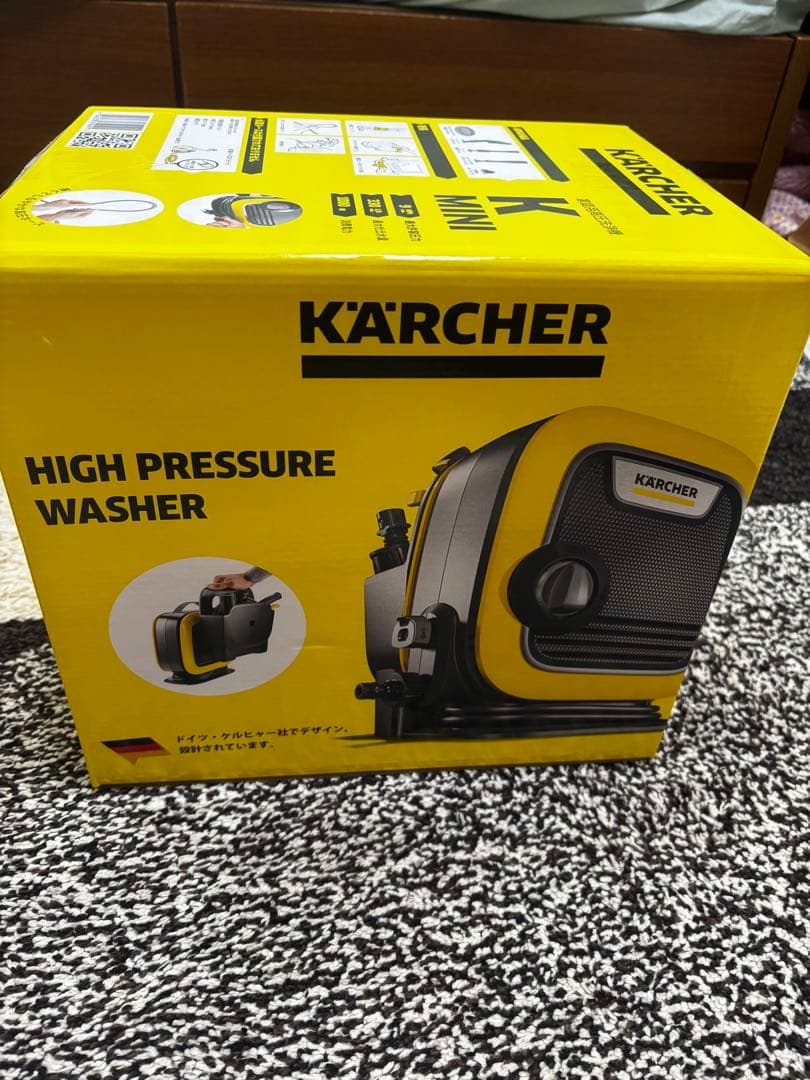 KARCHER 高圧洗浄機 本体