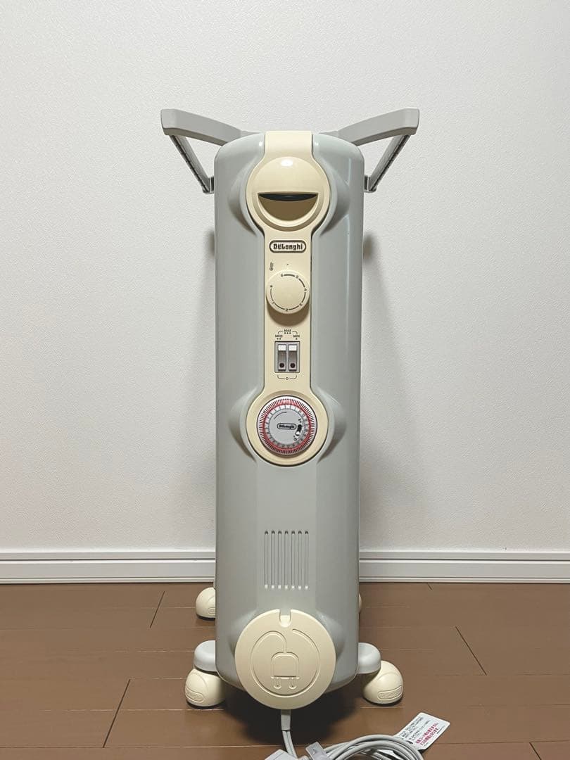 デロンギ オイルヒーター JR0812 トップハンガー付