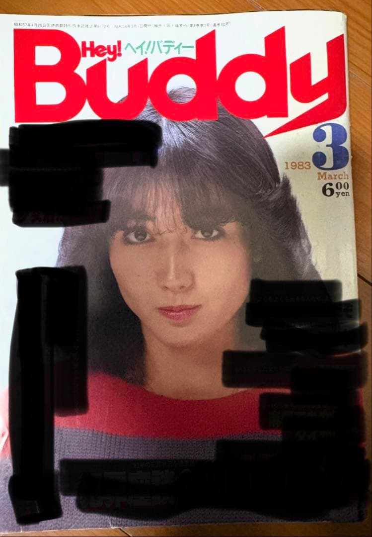 ヘイ！バディー　Hey!Buddy 1983年3月　稀少品