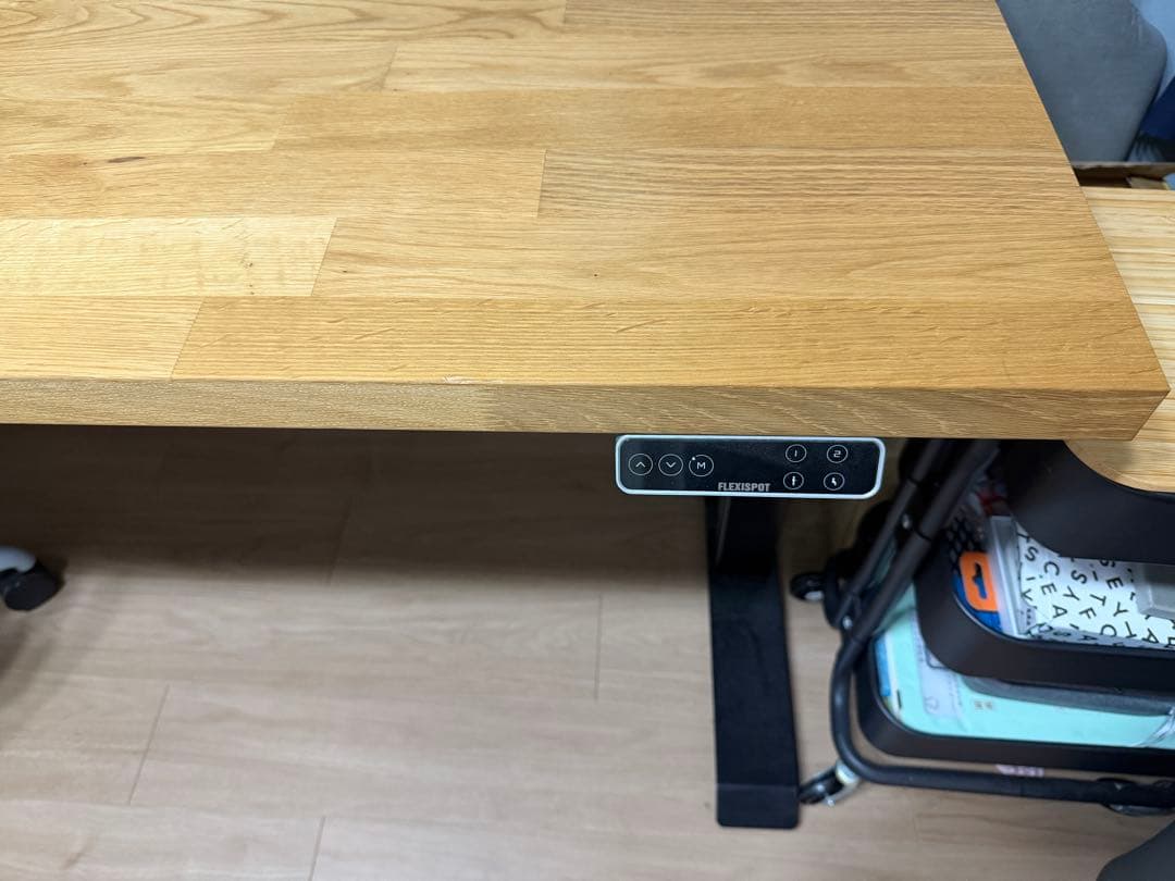 IKEA KARLBY /FLEXISPOT E7 昇降式パソコンデスク