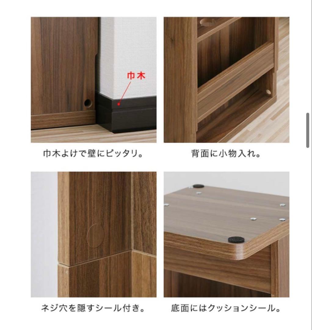 ダイソン専用　木製コードレスクリーナー　brown