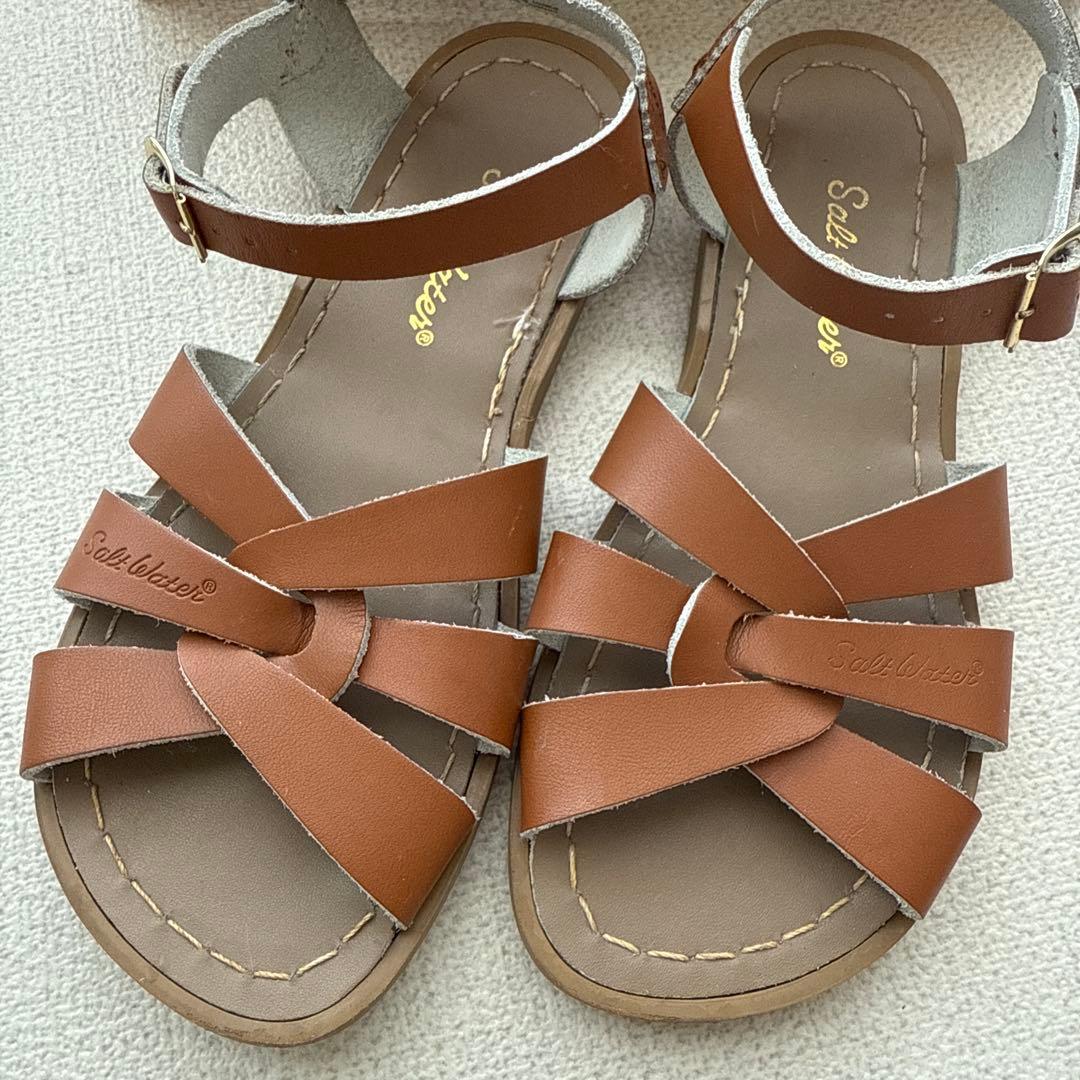 Salt Water サンダル　22センチくらい