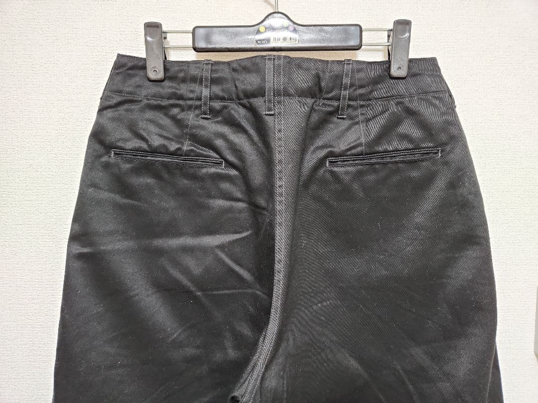 【マイク】バズリクソンズ　ウィリアムギブソン　チノパン　ブラック　W30