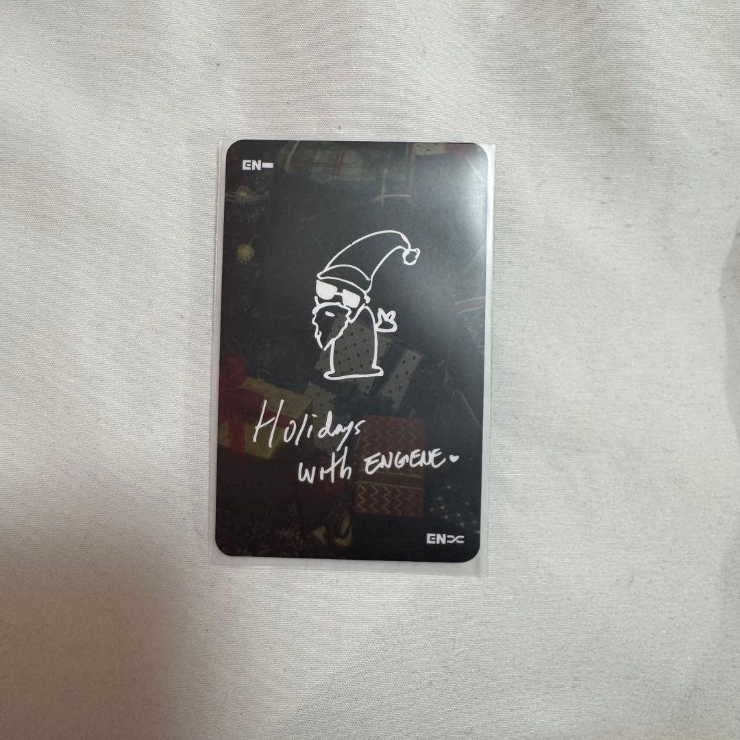 ENHYPEN ヒスン SBS 歌謡大典 センバン トレカ