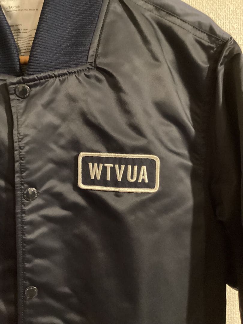 WTAPS スタジャン L ジャケット ブルゾン