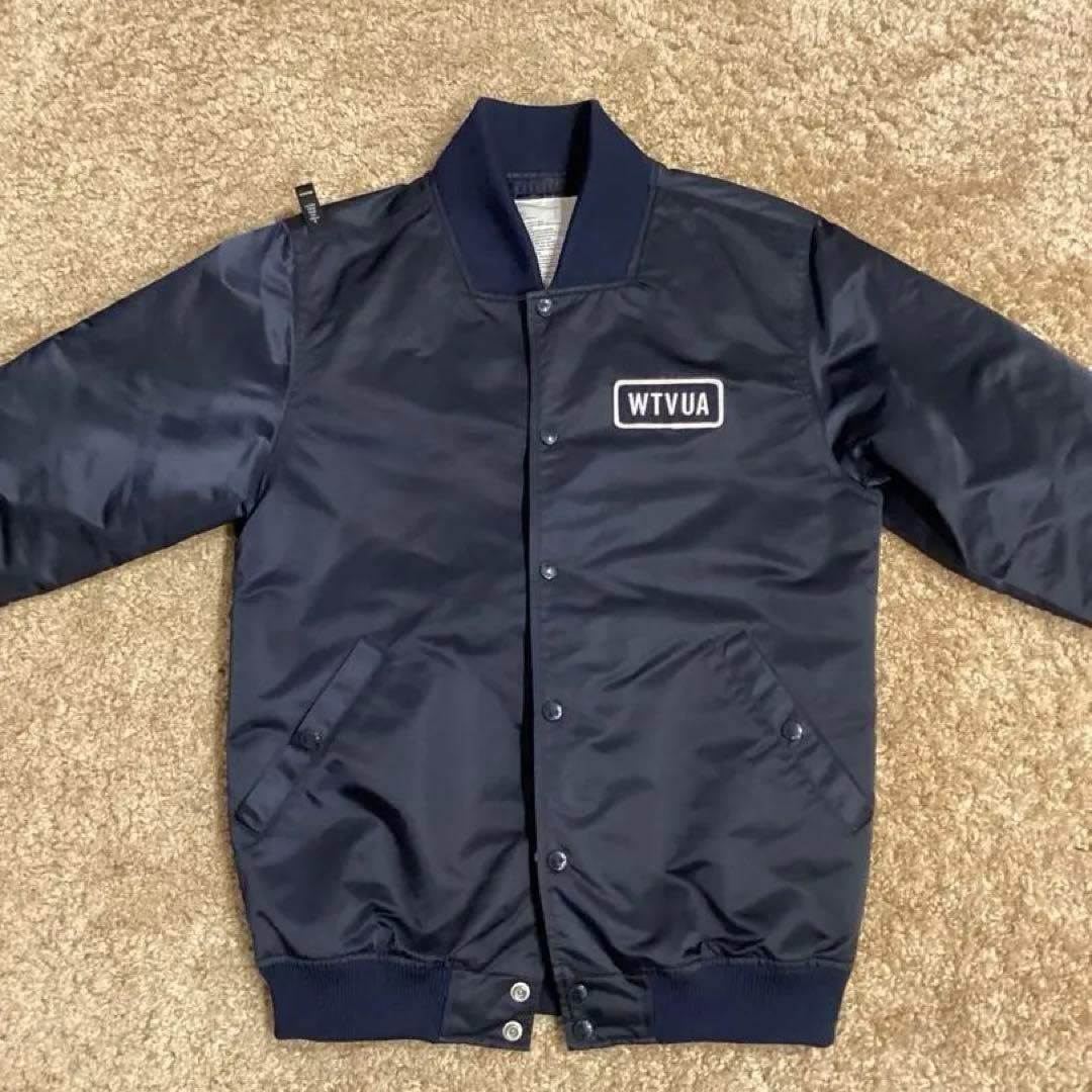 WTAPS スタジャン L ジャケット ブルゾン