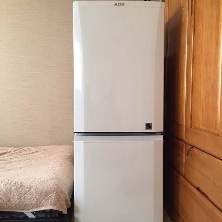 MITSUBISHI  三菱  ノンフロン冷蔵庫  2015年製  146L