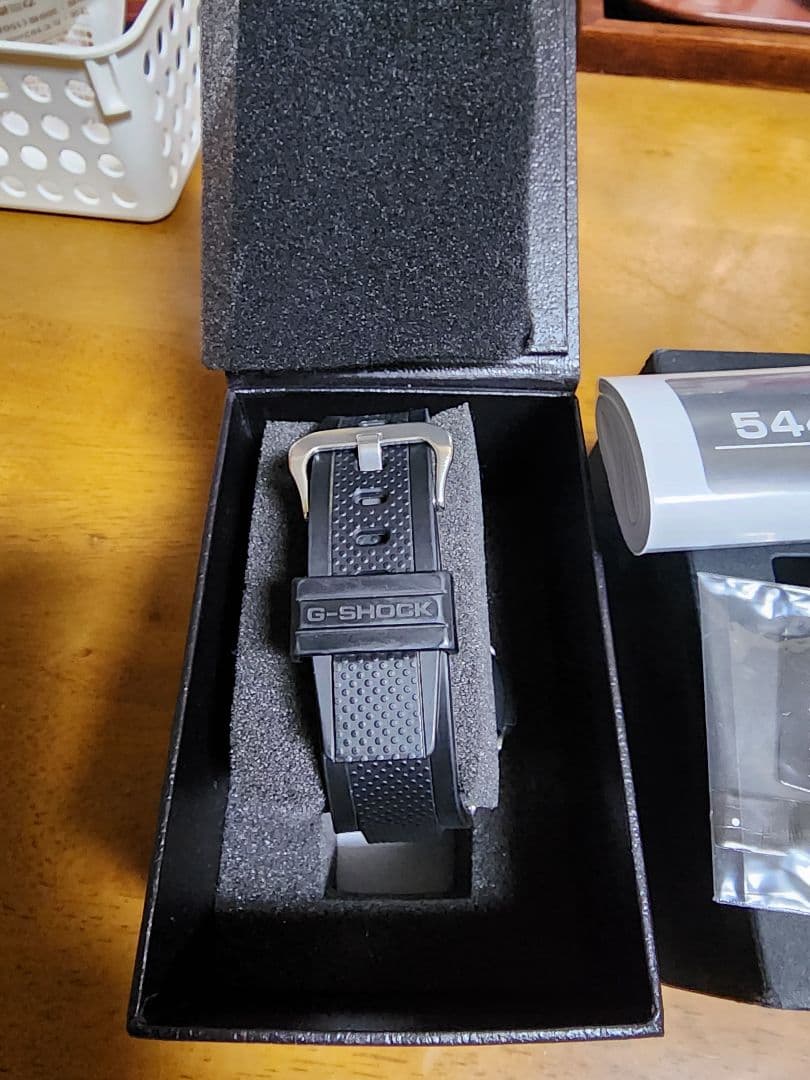 新品未使用 CASIO カシオ Gショック 腕時計 黒 ブラック シルバー