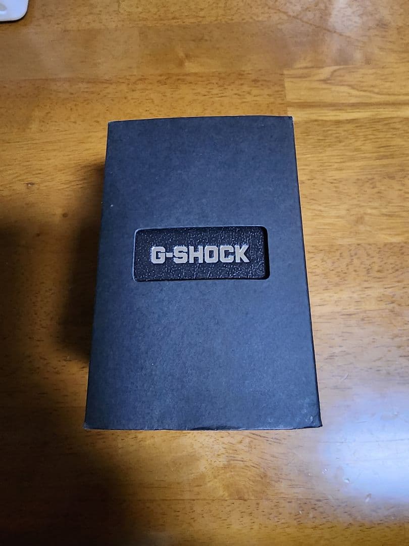 新品未使用 CASIO カシオ Gショック 腕時計 黒 ブラック シルバー