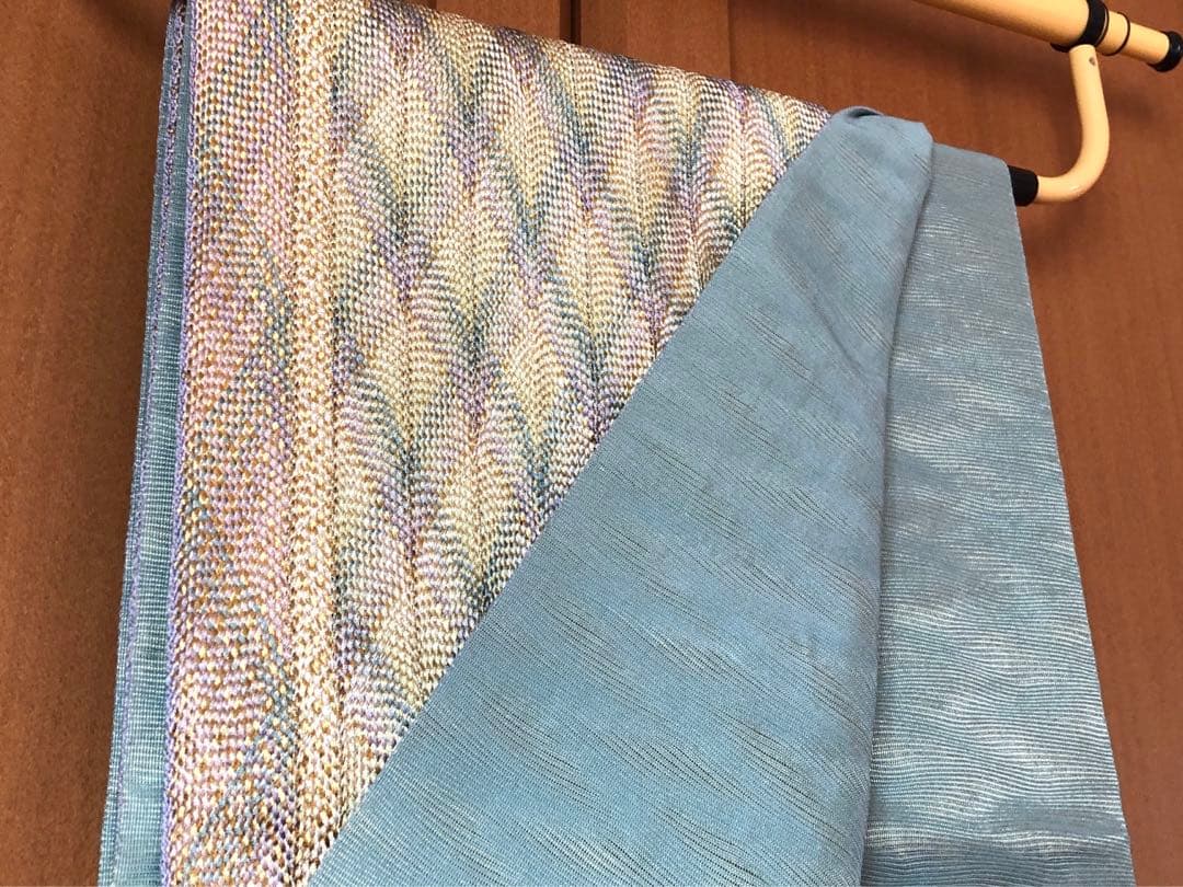 ゴールド組紐帯　美品