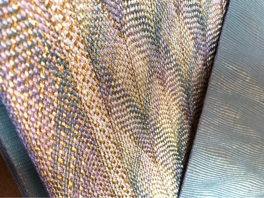 ゴールド組紐帯　美品