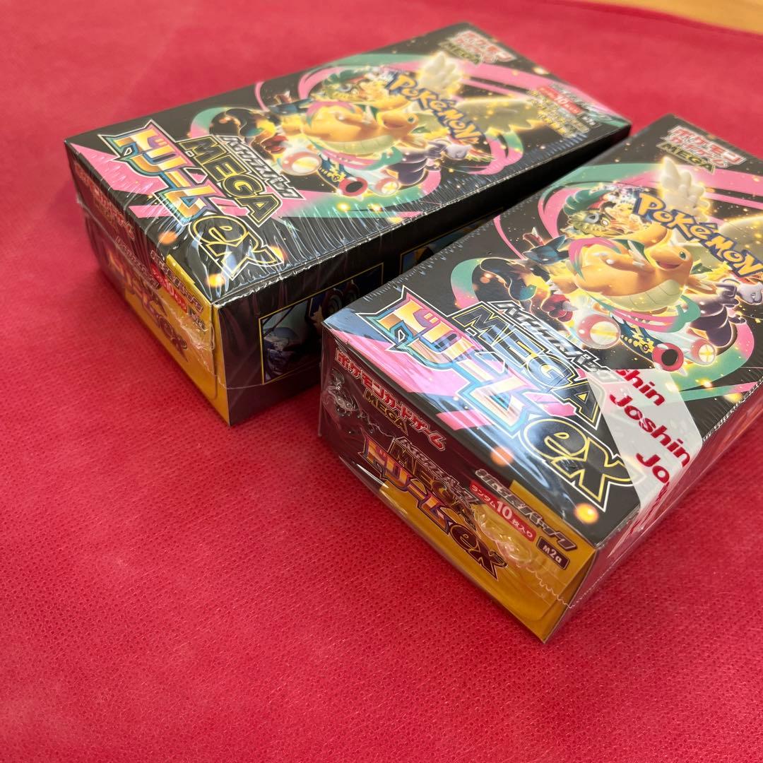 ポケカ　MEGAドリームex シュリンク付き2BOX