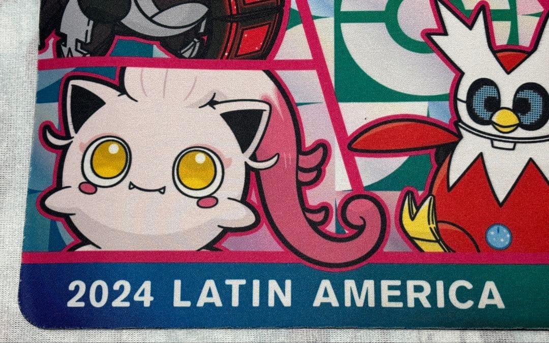 【非売品希少】ポケモンカード 2024 ラテンアメリカTOP8 プレイマット