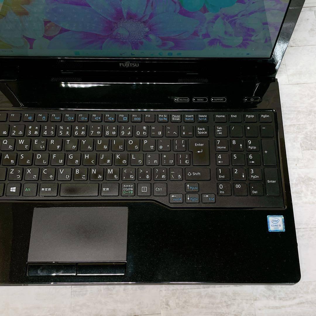 爆速✨大容量SSD500GB✨ Win11ノートパソコン カメラ オフィス