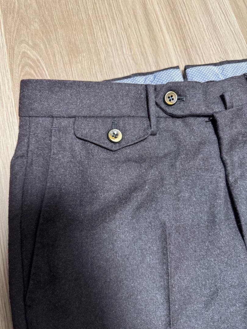 PT01 ウールフランネルスラックス