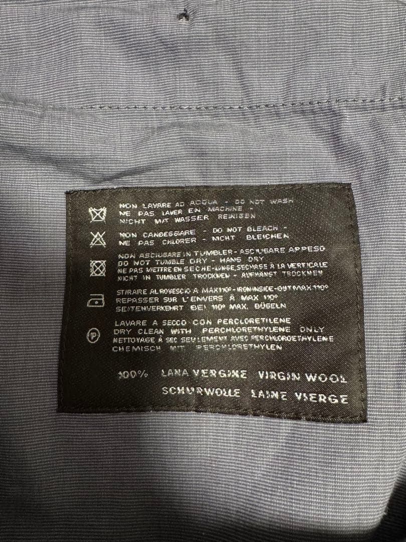 PT01 ウールフランネルスラックス