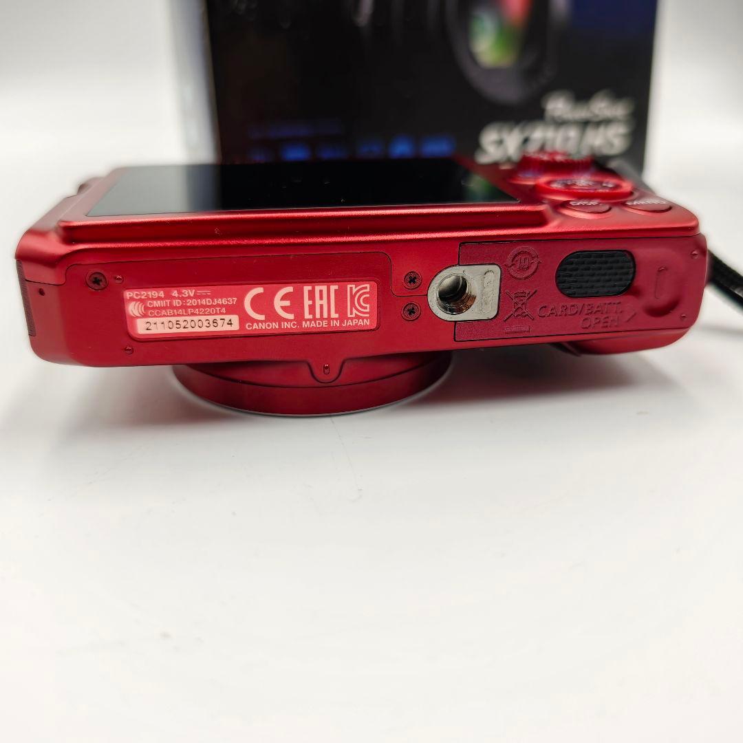 【超美品】キャノン PowerShot SX710HS コンパクトデジタルカメラ