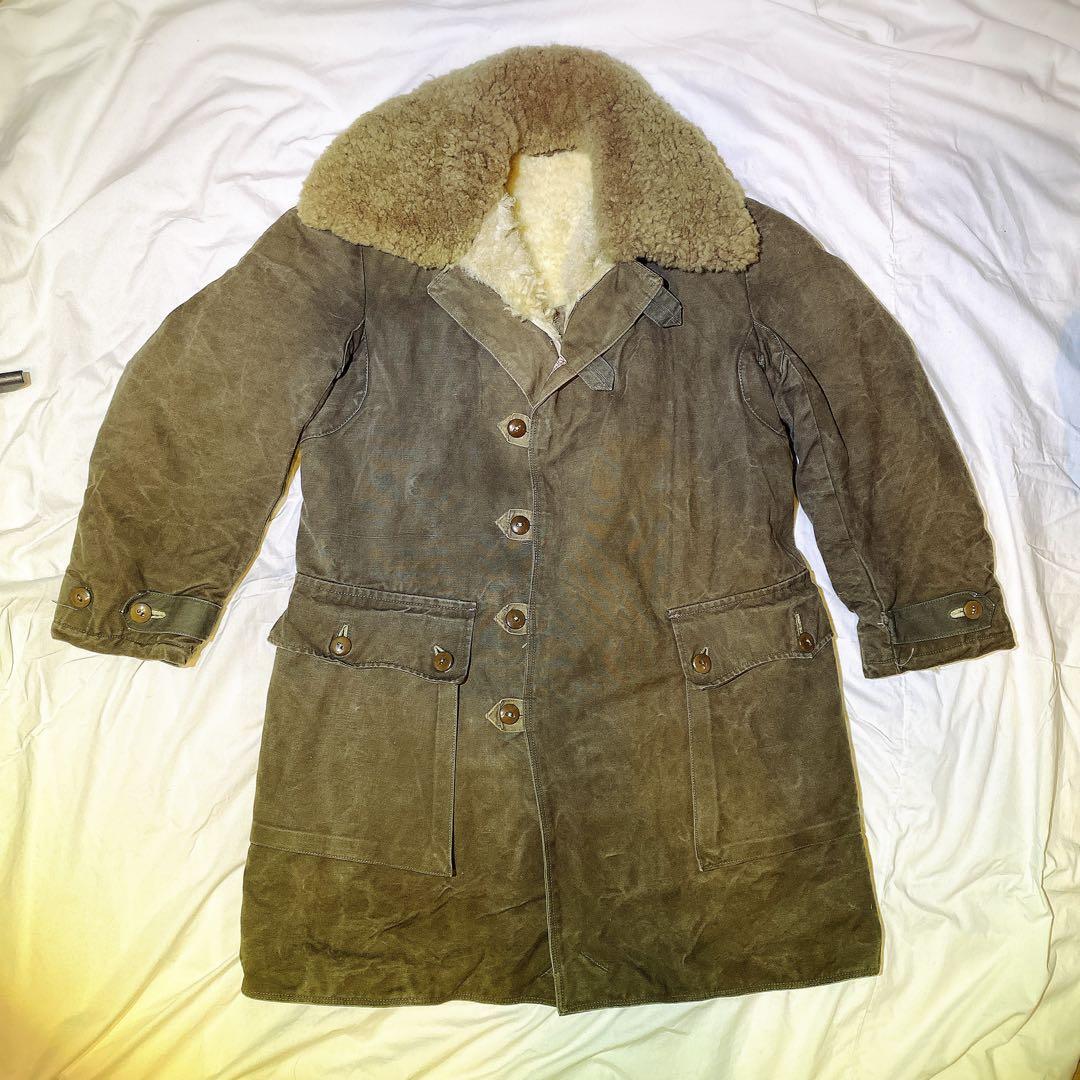 k*i様 【希少】30〜40sスウェーデン軍M1909シープスキンウインターコー