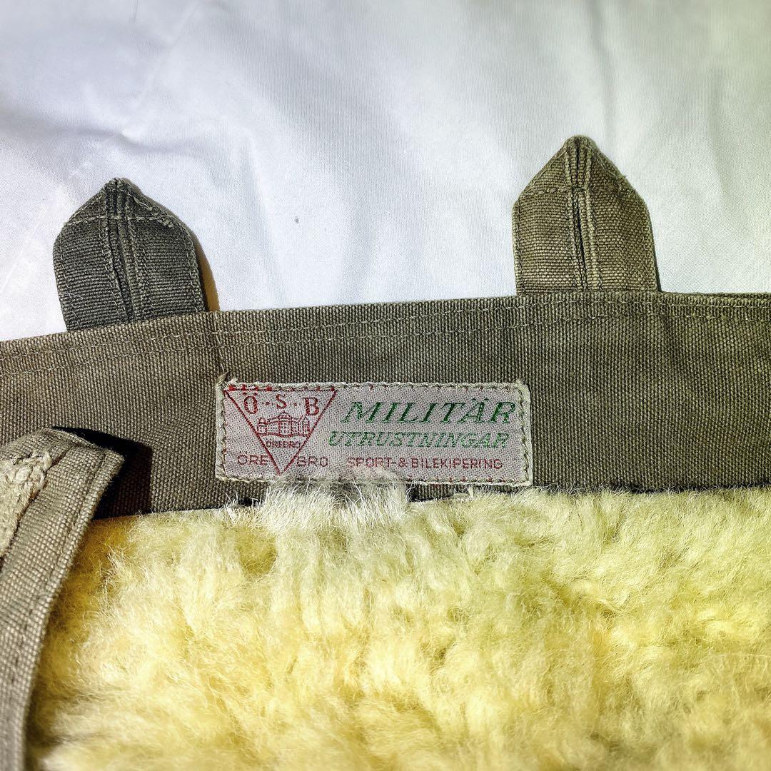 k*i様 【希少】30〜40sスウェーデン軍M1909シープスキンウインターコー