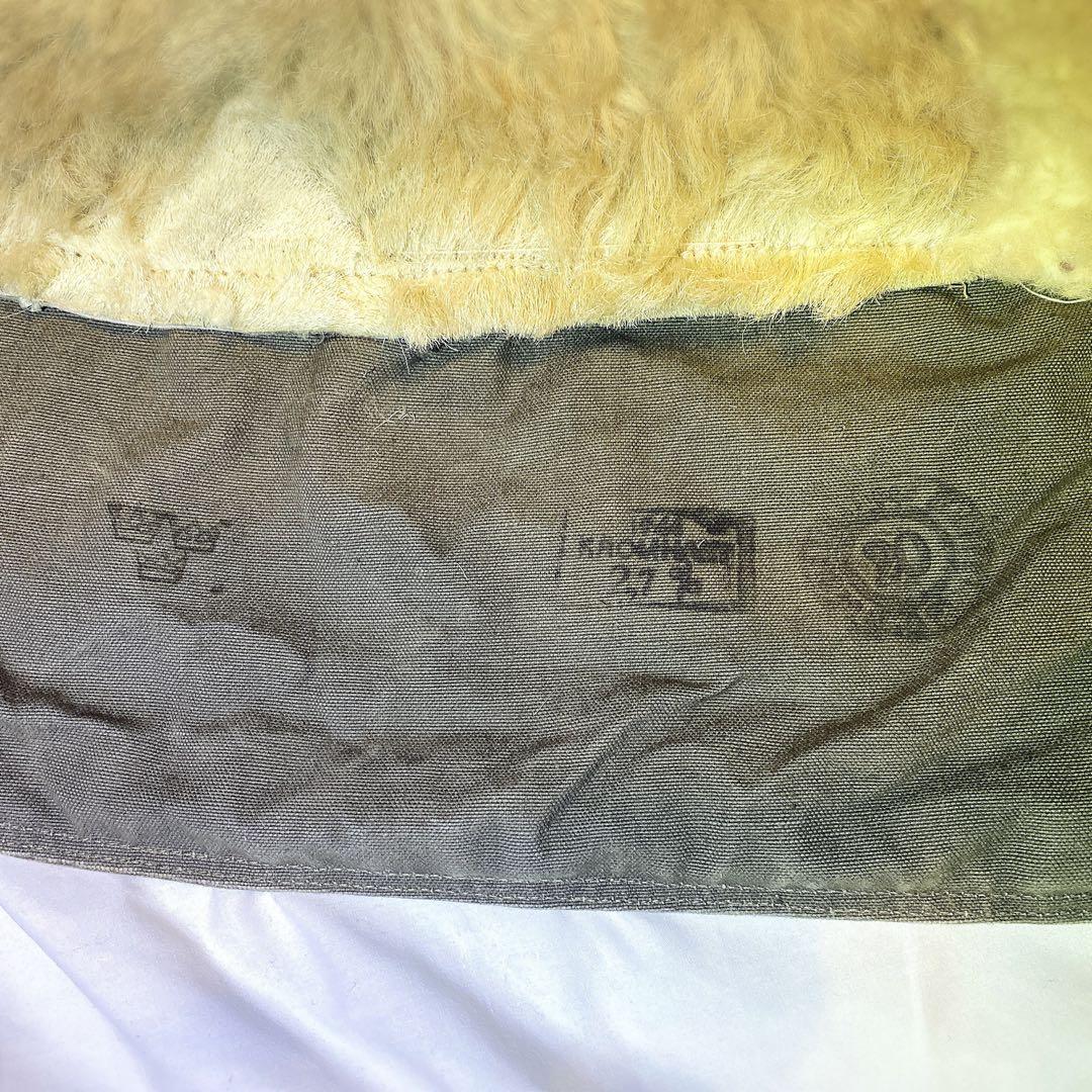 k*i様 【希少】30〜40sスウェーデン軍M1909シープスキンウインターコー