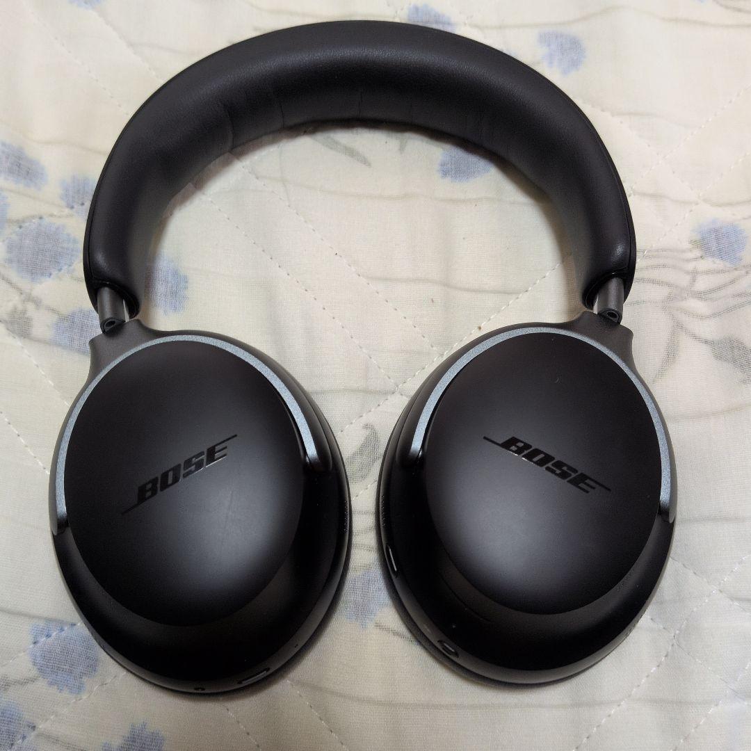 ヘッドホン Bose Quiet Comfort Ultra Headphone Black