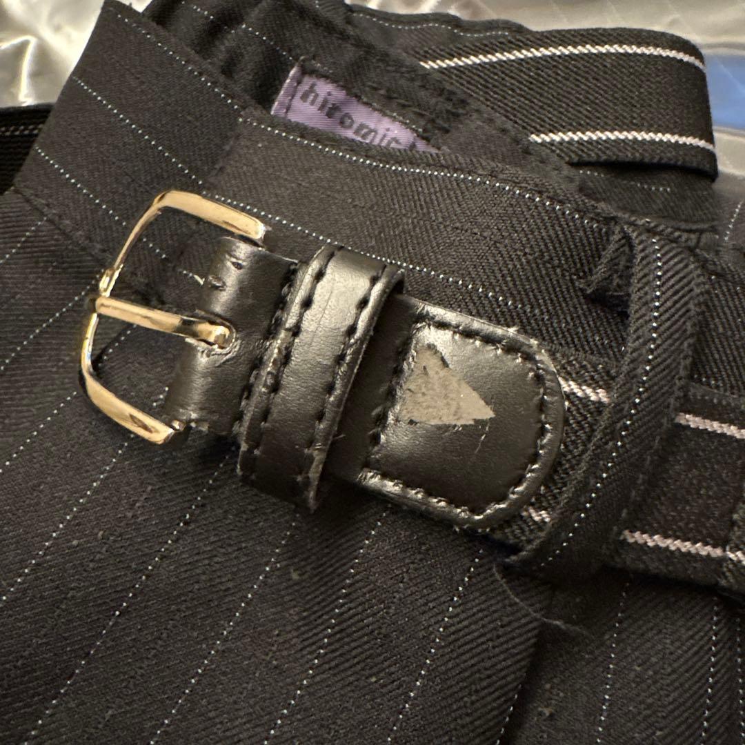 【新品タグ付】hiromichi nakano 男子　卒業式　キッズスーツ