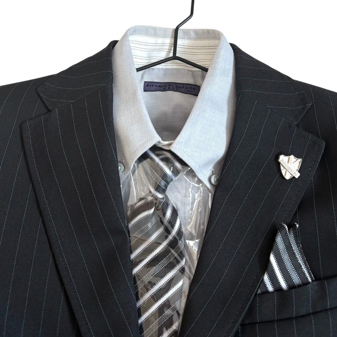 【新品タグ付】hiromichi nakano 男子　卒業式　キッズスーツ