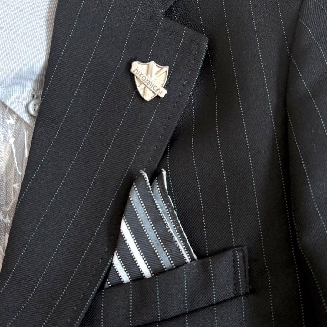 【新品タグ付】hiromichi nakano 男子　卒業式　キッズスーツ