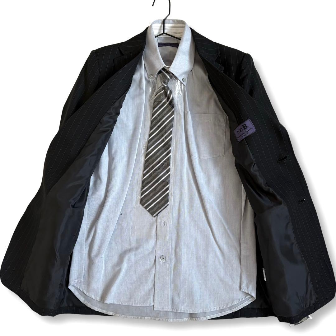 【新品タグ付】hiromichi nakano 男子　卒業式　キッズスーツ