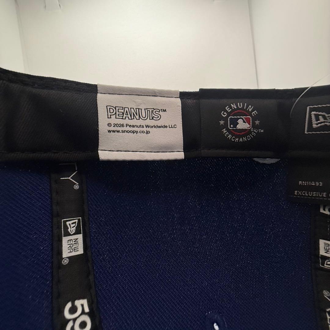 ロサンゼルス・ドジャース スヌーピーキャップ 7 8/7 62.5cm