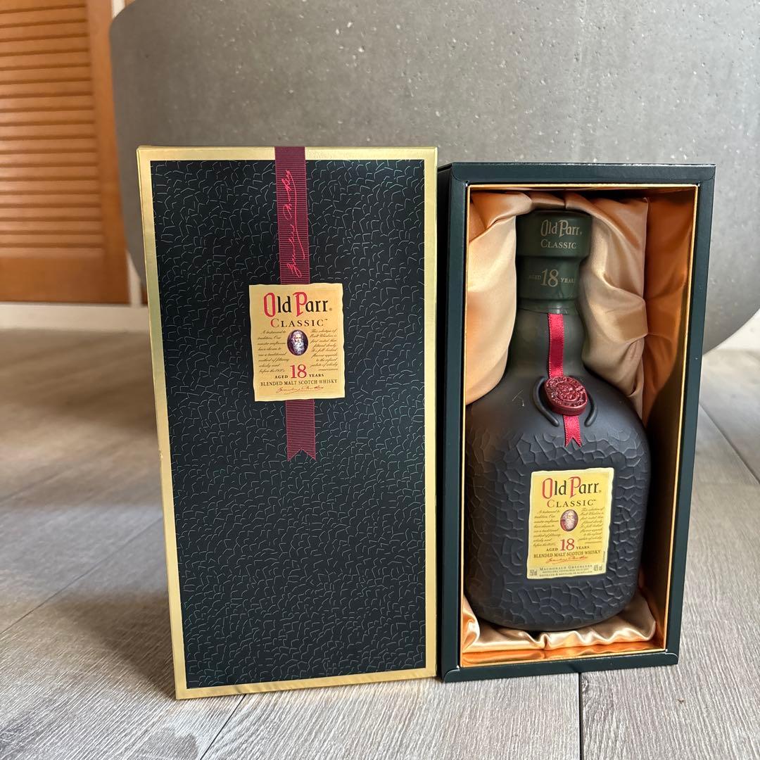 Old Parr Classic 18年ウイスキー