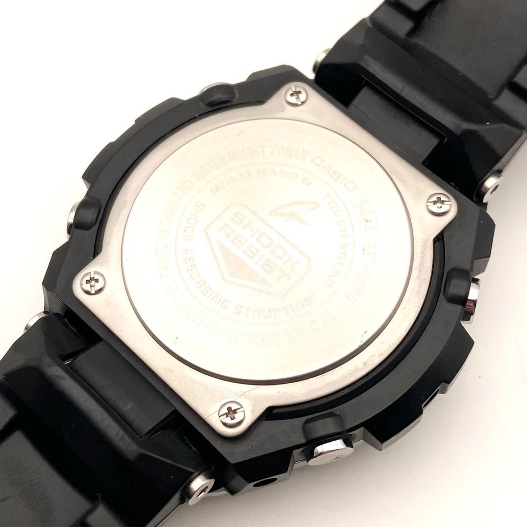 【稼働】G-SHOCK タフソーラー 防水 耐衝撃構造 腕時計 クロノグラフ