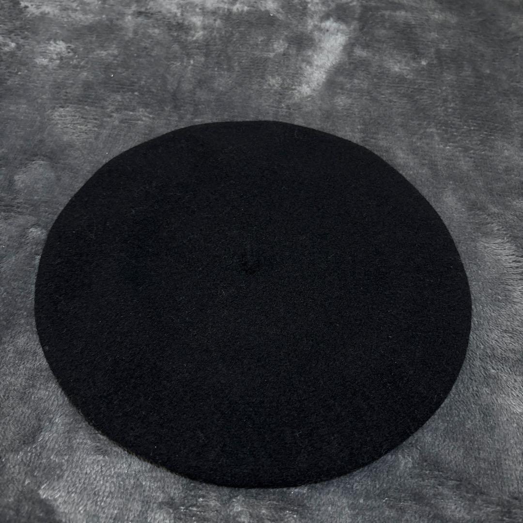 アニエスベー　ベレー帽　新品未使用　ブラック　黒