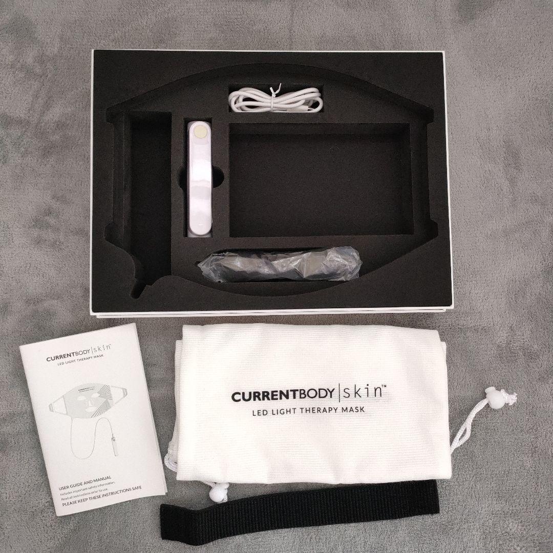 【美品】CurrentBody　カレントボディ　LEDマスク