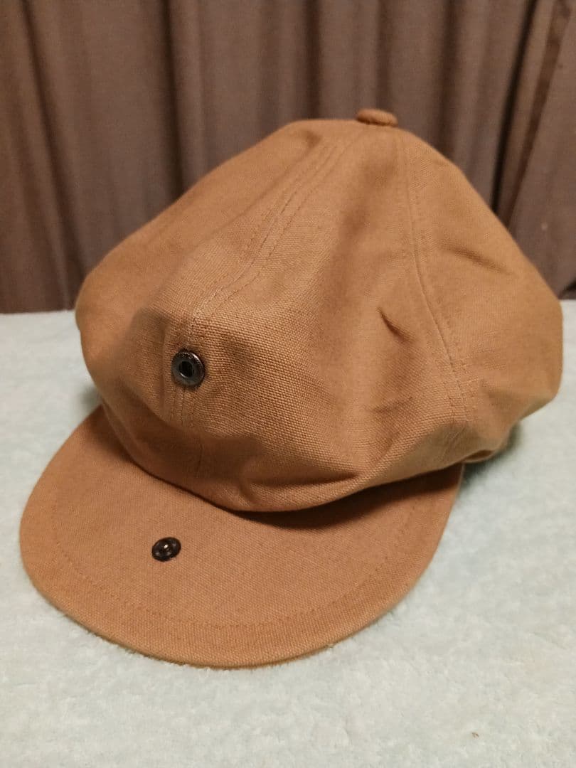 フリーホイーラーズ　キャスケット　　 ホグマスター　イエローブラウン