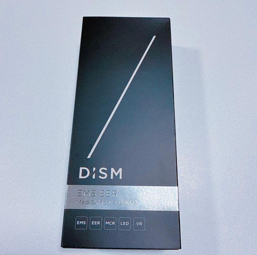 新品未使用品DISMディズム EMS EER メンズスキンケアデバイス 美顔器