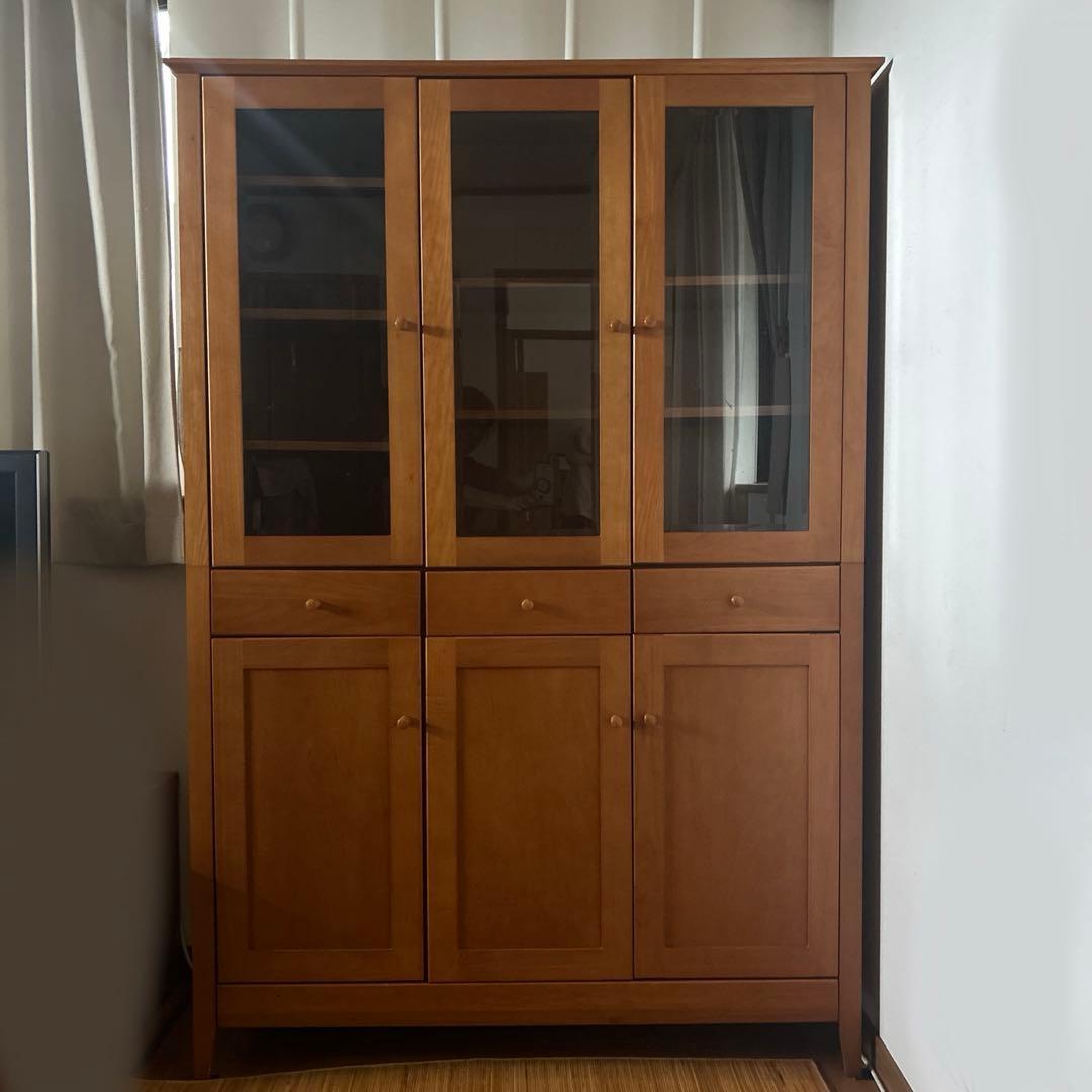 食器棚　キッチンボード　9月末迄の出品予定