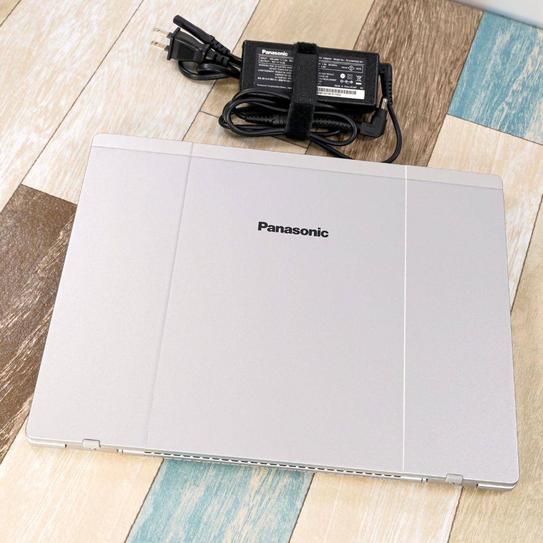 超高速大容量新品ＳＳＤ１ＴＢ搭載✨第１１世代コアｉ５＆１６Ｇメモリ✨ＣＦ-ＦＶ１