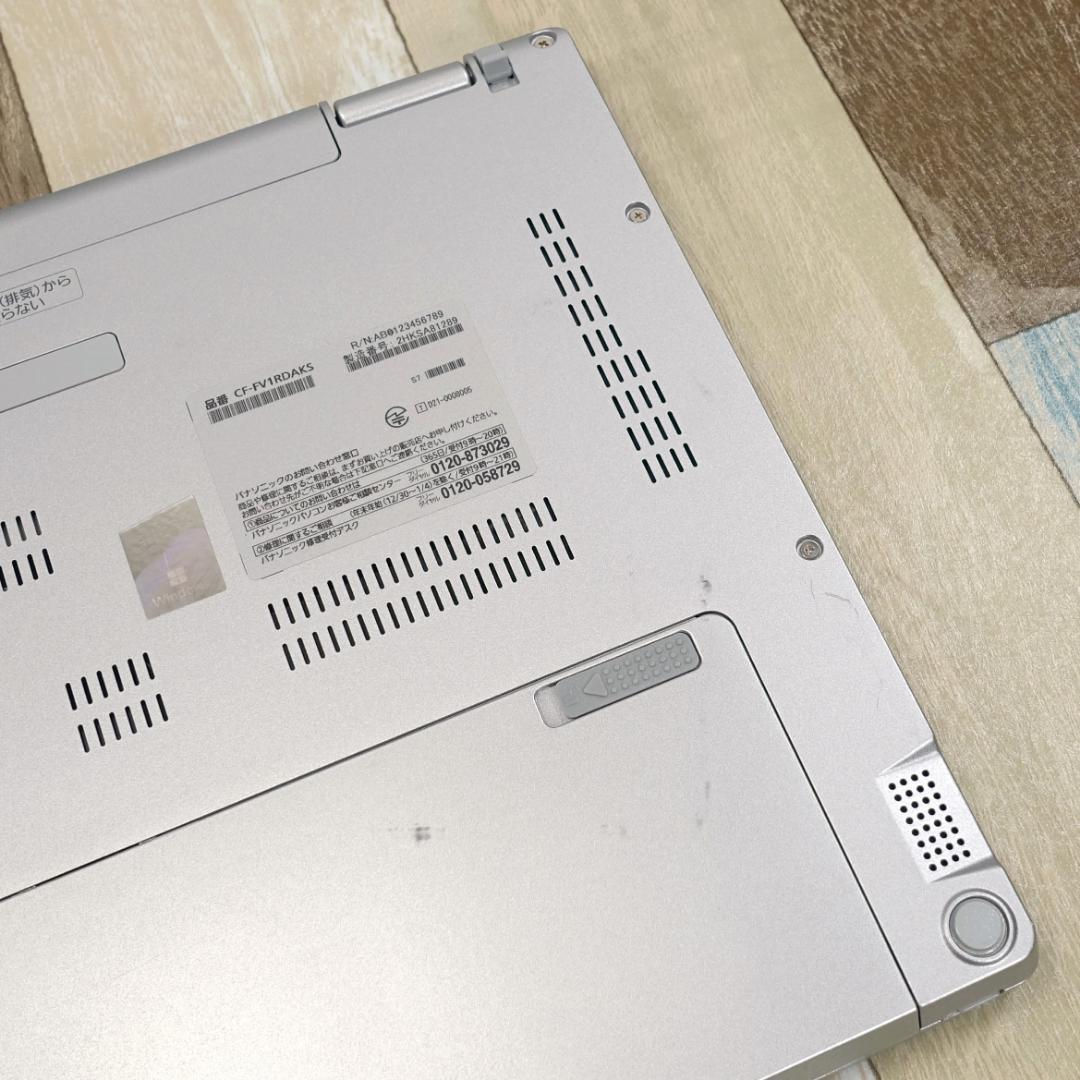 超高速大容量新品ＳＳＤ１ＴＢ搭載✨第１１世代コアｉ５＆１６Ｇメモリ✨ＣＦ-ＦＶ１