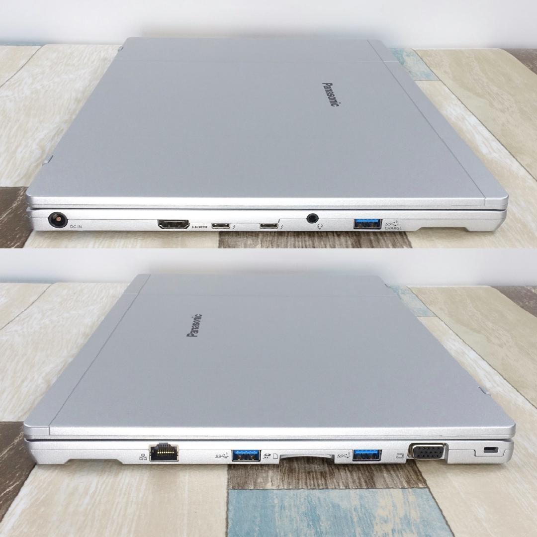 超高速大容量新品ＳＳＤ１ＴＢ搭載✨第１１世代コアｉ５＆１６Ｇメモリ✨ＣＦ-ＦＶ１