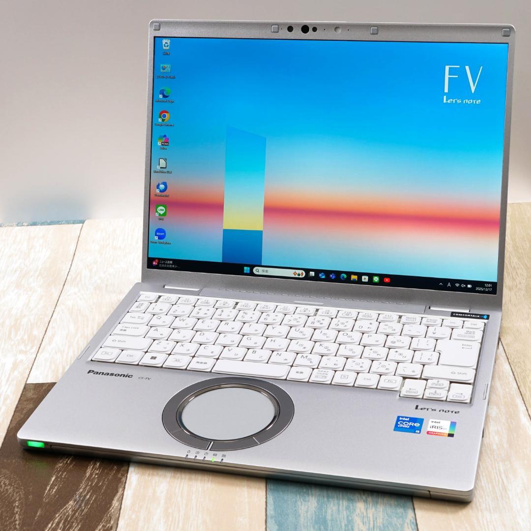 超高速大容量新品ＳＳＤ１ＴＢ搭載✨第１１世代コアｉ５＆１６Ｇメモリ✨ＣＦ-ＦＶ１