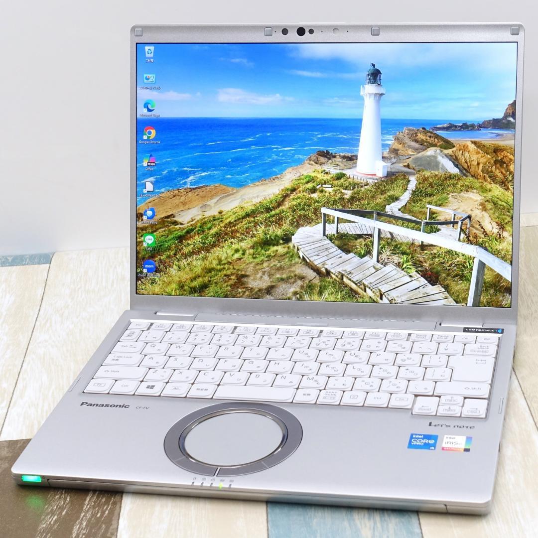 超高速大容量新品ＳＳＤ１ＴＢ搭載✨第１１世代コアｉ５＆１６Ｇメモリ✨ＣＦ-ＦＶ１