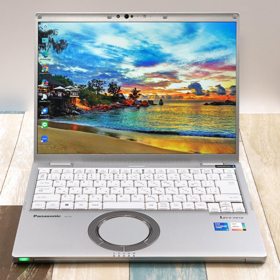 超高速大容量新品ＳＳＤ１ＴＢ搭載✨第１１世代コアｉ５＆１６Ｇメモリ✨ＣＦ-ＦＶ１