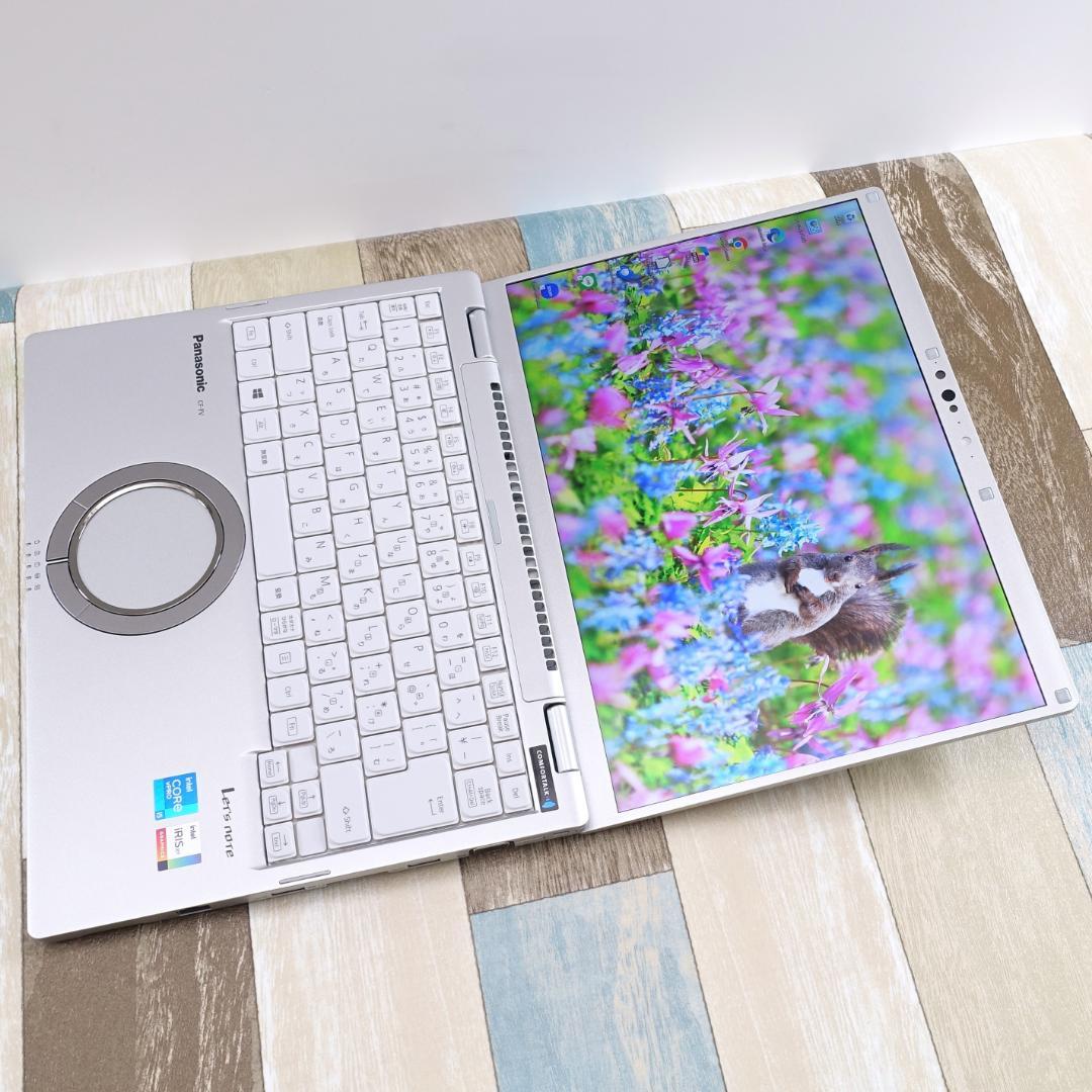 超高速大容量新品ＳＳＤ１ＴＢ搭載✨第１１世代コアｉ５＆１６Ｇメモリ✨ＣＦ-ＦＶ１