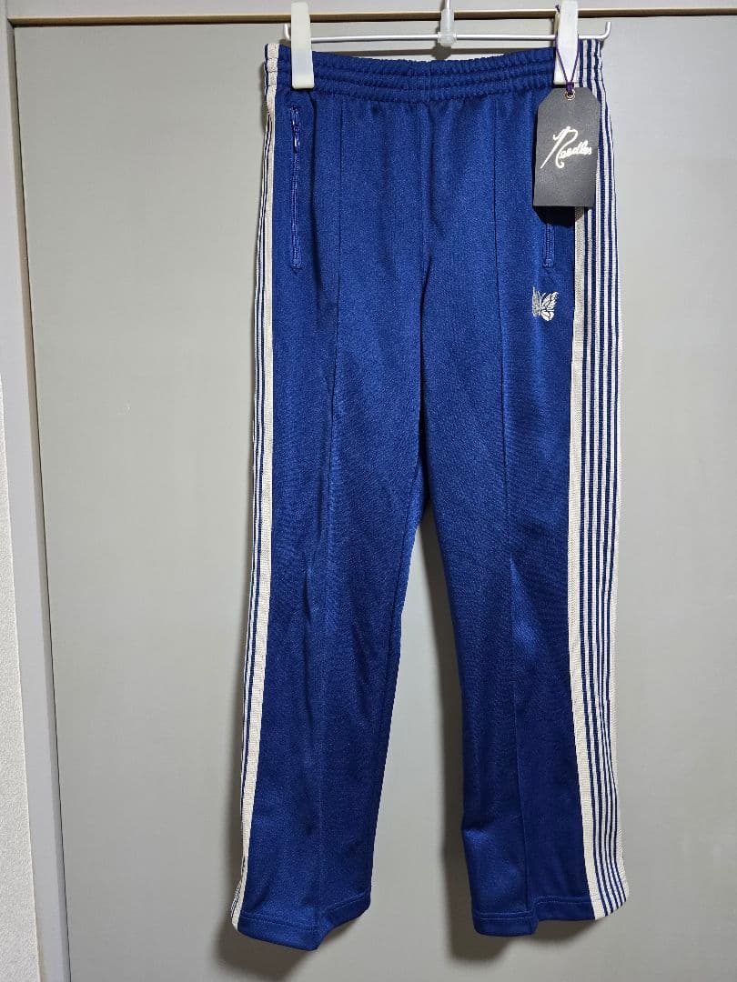 ブックNeedles トラックパンツ Poly smooth-