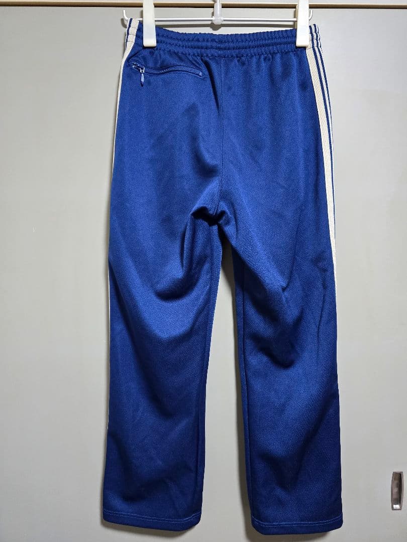 ブックNeedles トラックパンツ Poly smooth-