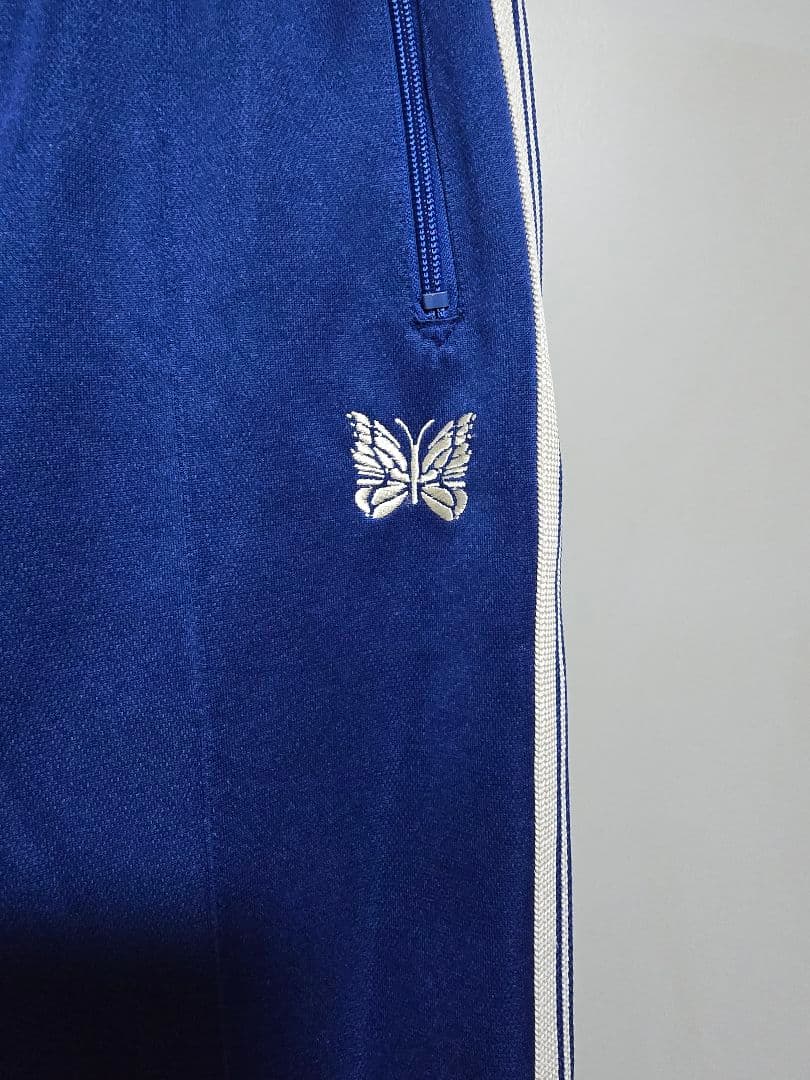 ブックNeedles トラックパンツ Poly smooth-