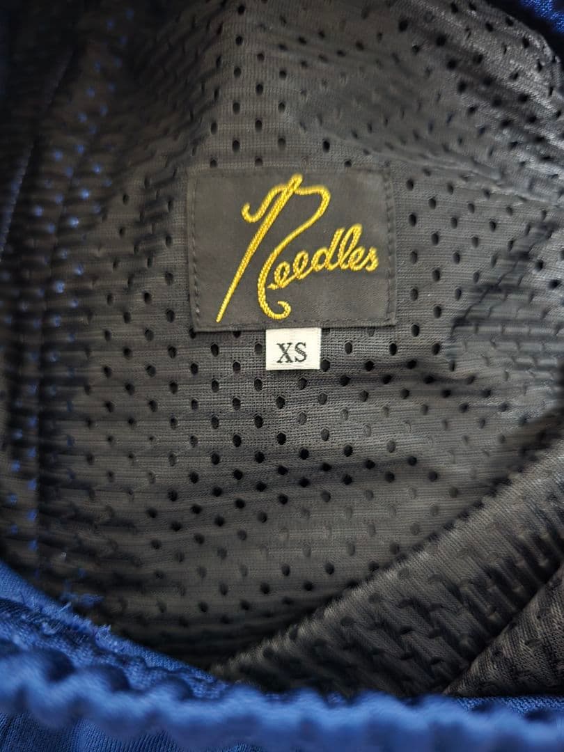 ブックNeedles トラックパンツ Poly smooth-