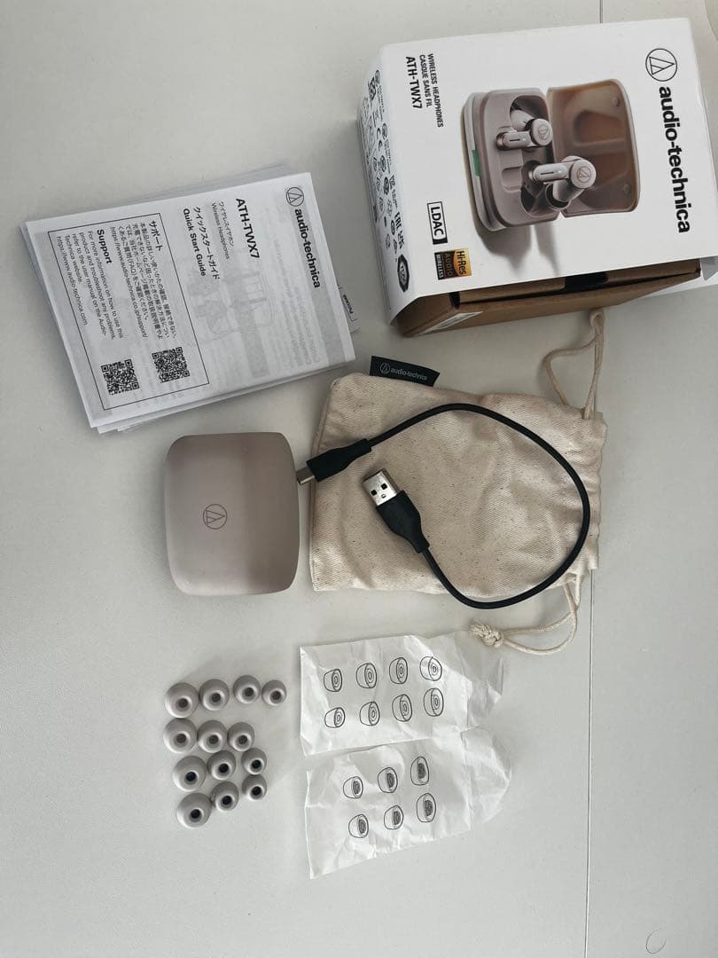 audio-technica ATH-CKS50TW ワイヤレスイヤホン