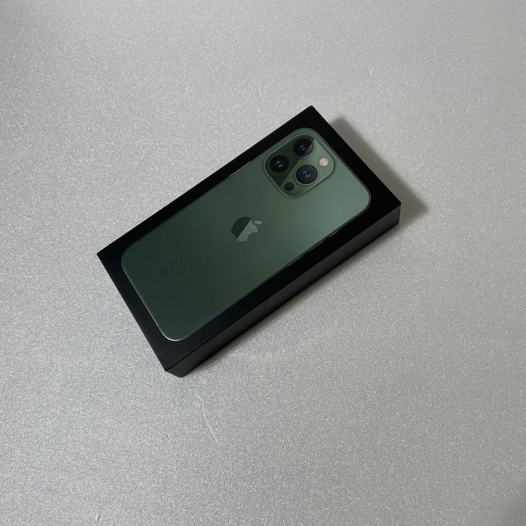 「新品未開封」Iphone 13 PRO 128GB 国内版SIMフリー